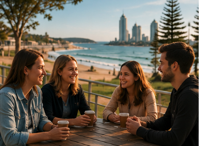 Beach Conversations